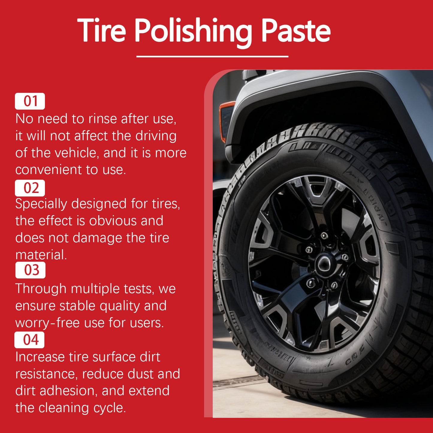 Glossify Auto™ Tire Restore Pro