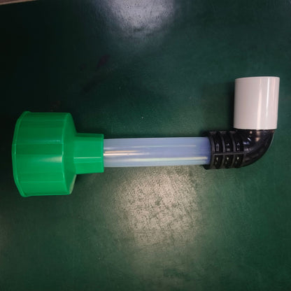 Drain Line Cleaning Vacuum Adapter Tool
