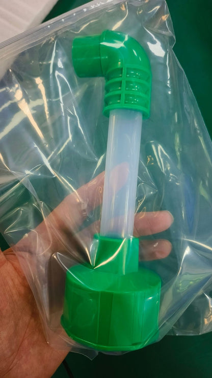 Drain Line Cleaning Vacuum Adapter Tool