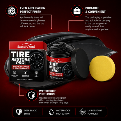 Glossify Auto™ Tire Restore Pro