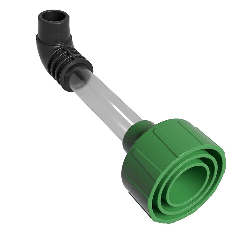 Drain Line Cleaning Vacuum Adapter Tool