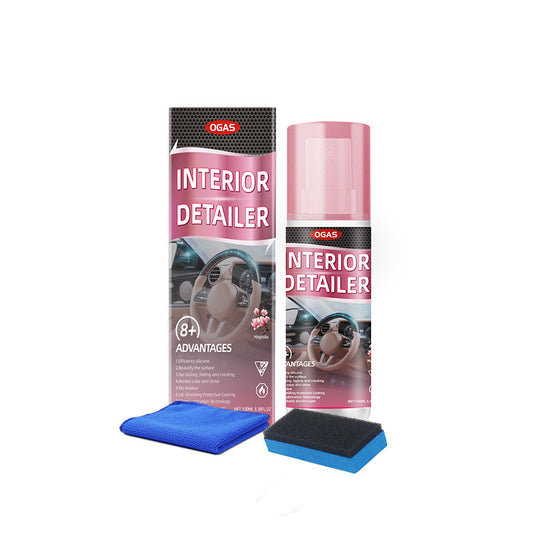 Multi-Functional Car Interior Polish No-Rinse Cleaner