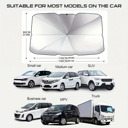 Car sunshade