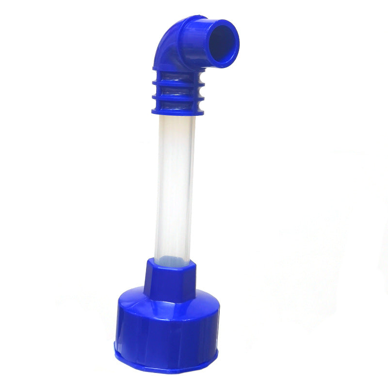 Drain Line Cleaning Vacuum Adapter Tool